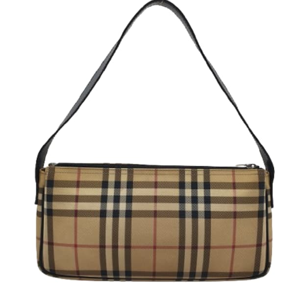 버버리 노바체크 바게트백