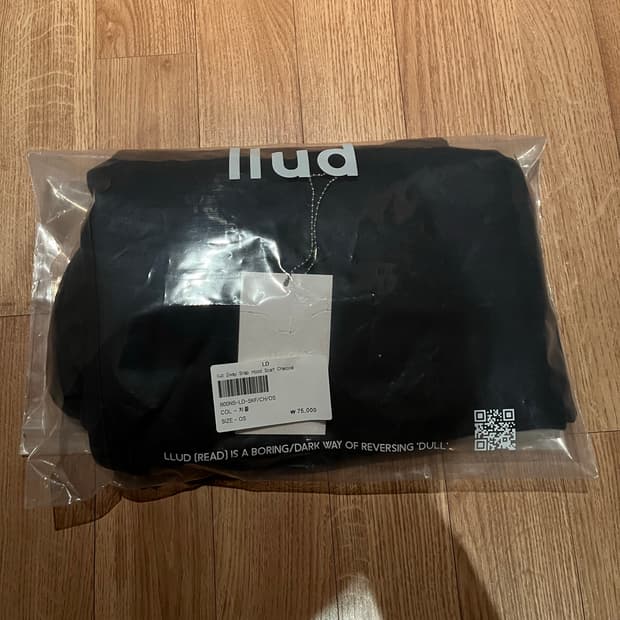 llud 2way 스냅 후드 스카프 머플러