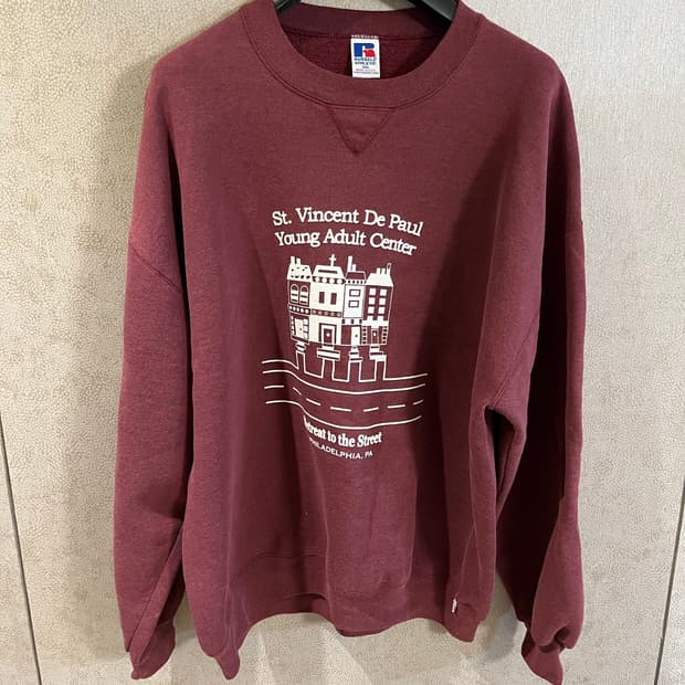 [XXL] 90s usa 러셀 스웻 