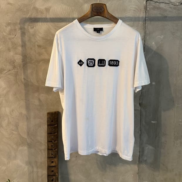 던힐 그래픽 티셔츠 100