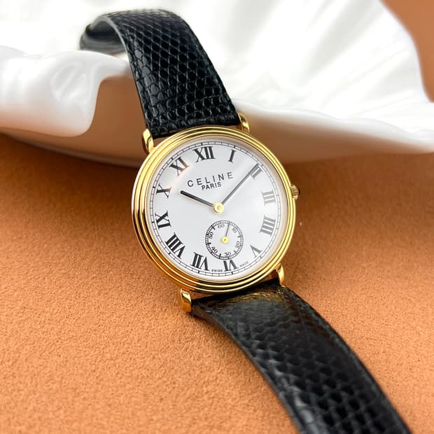 CELINE small second watch UNISEX