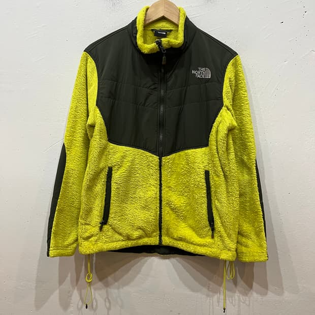 노스페이스 형광 플리스 자켓 95