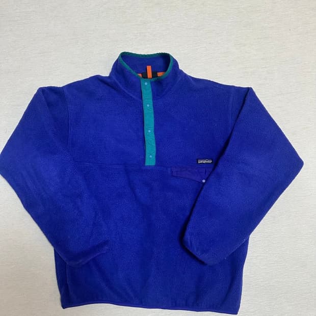 90s 파타고니아 신칠라 팝 블루 XL