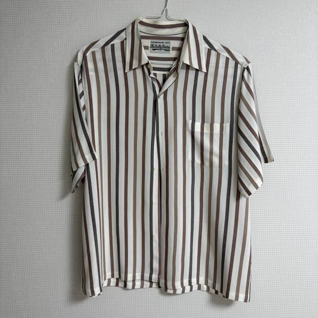 와코마리아 레귤러 레이온 셔츠