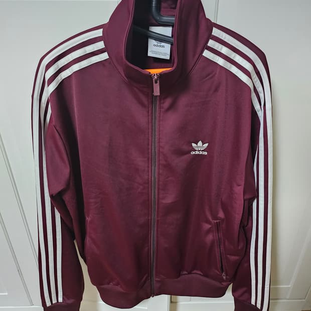 급처!! 아디다스 트랙탑 버건디 마룬 M 택포함