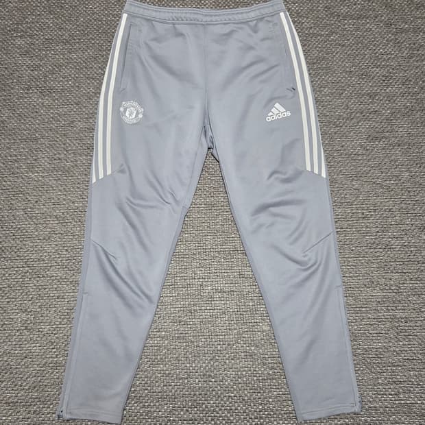아디다스 맨유 트레이닝 바지 그레이