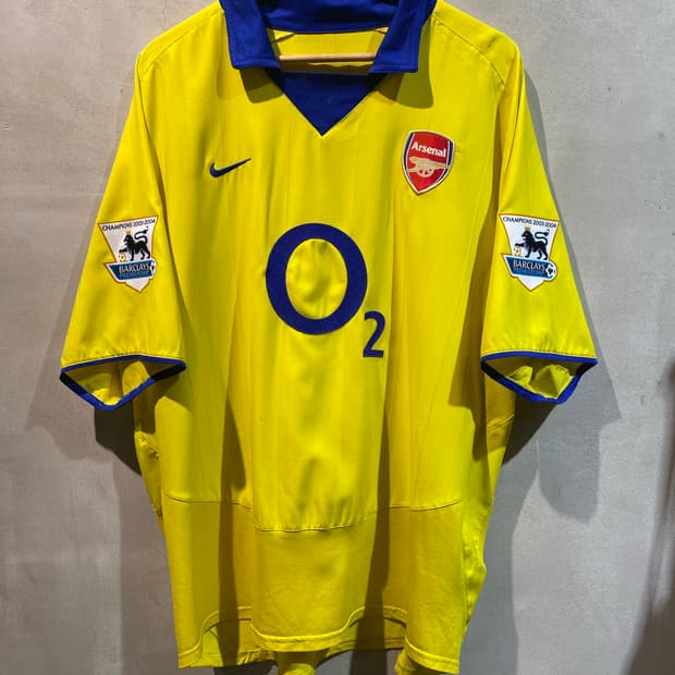 03-04 아스날 앙리 어웨이 유니폼
