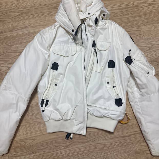 파라점퍼스 고비 우먼  화이트