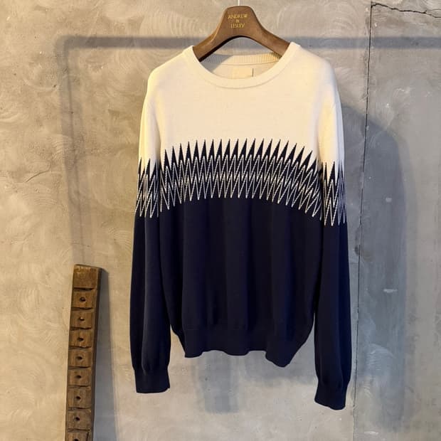 밴드오브아웃사이더 니트 남성100