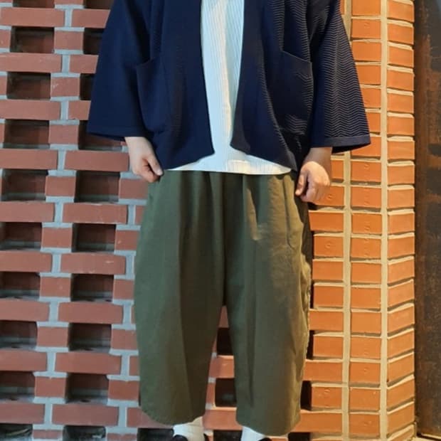 오디너리핏츠 크롭 팬츠