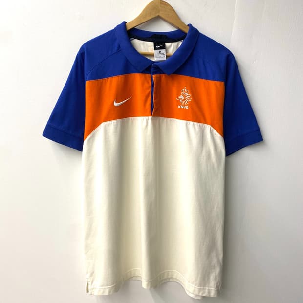 [XL] Nike 2010-11 KNVB 나이키 네덜란드 반팔 카라티