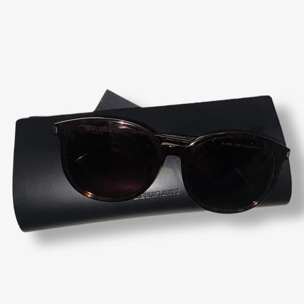 Saint Laurent SL 95/K 002 Dark Havana
