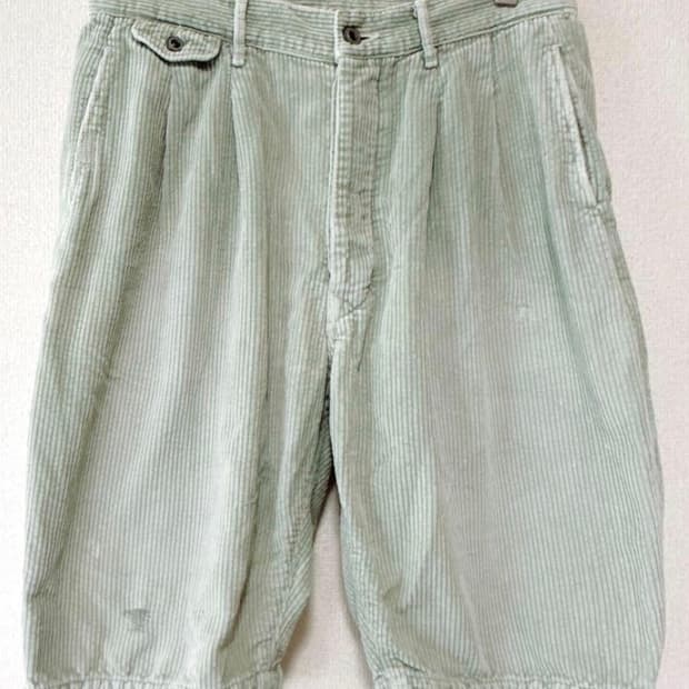 Funset of art 코듀로이 반바지