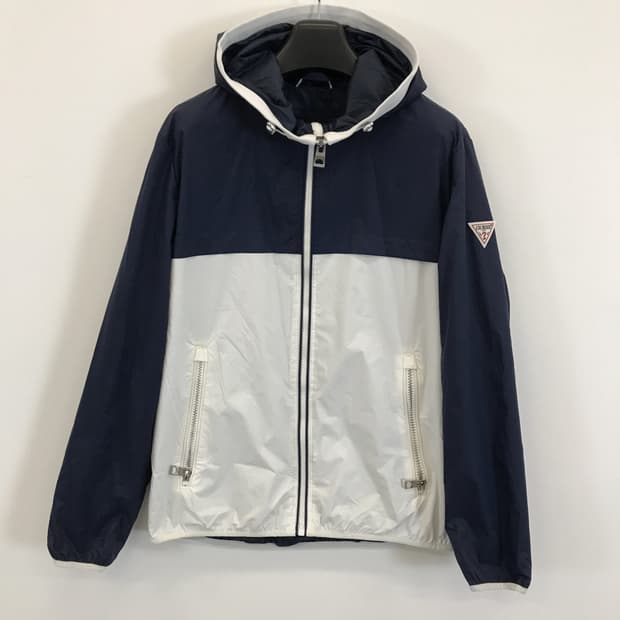 게스 GUESS USA 후드 바람막이 자켓 [해외L]