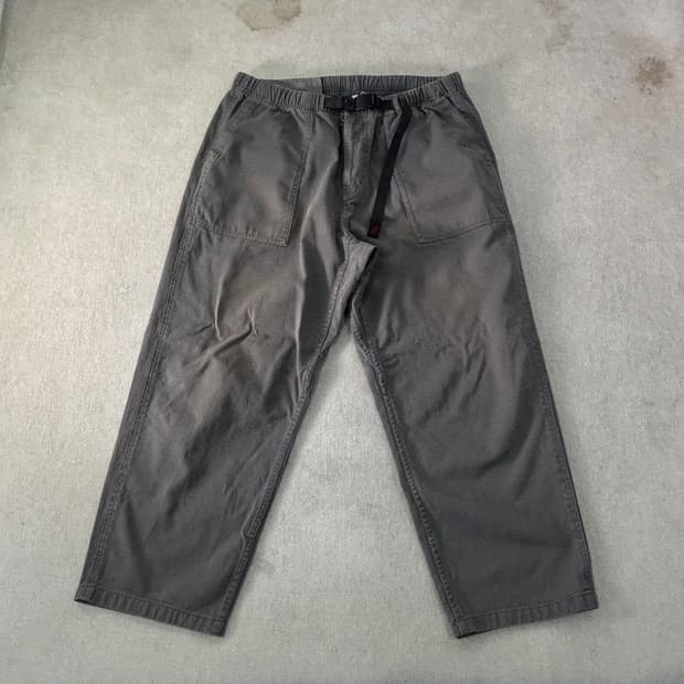39 그라미치 아메카지 웨더 퍼티그 챠콜 팬츠
