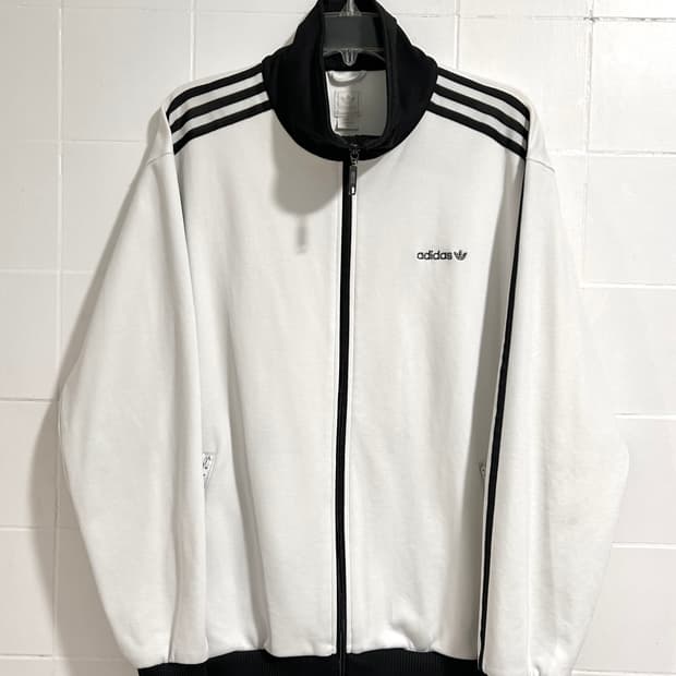 아디다스 베켄바우어 화이트블랙 져지