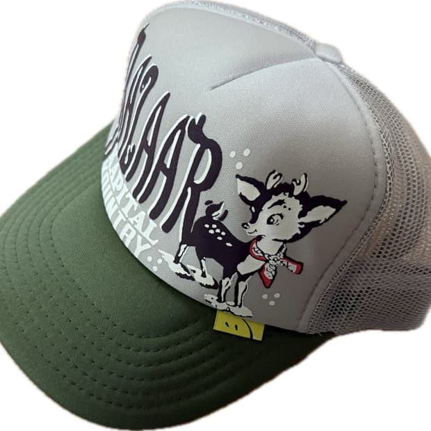 캐피탈 오사카 익스클루시브 메쉬 캡 