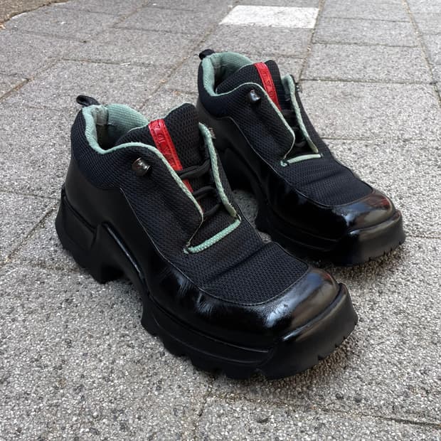 1999‘s Prada Sport Archive Walker boots