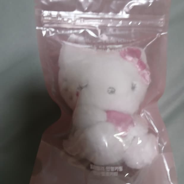 필리밀리 헬로키티 천사 인형 키링 (새상품)