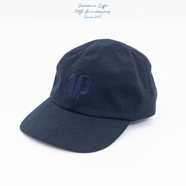 someone life embroidery cap nine tailor