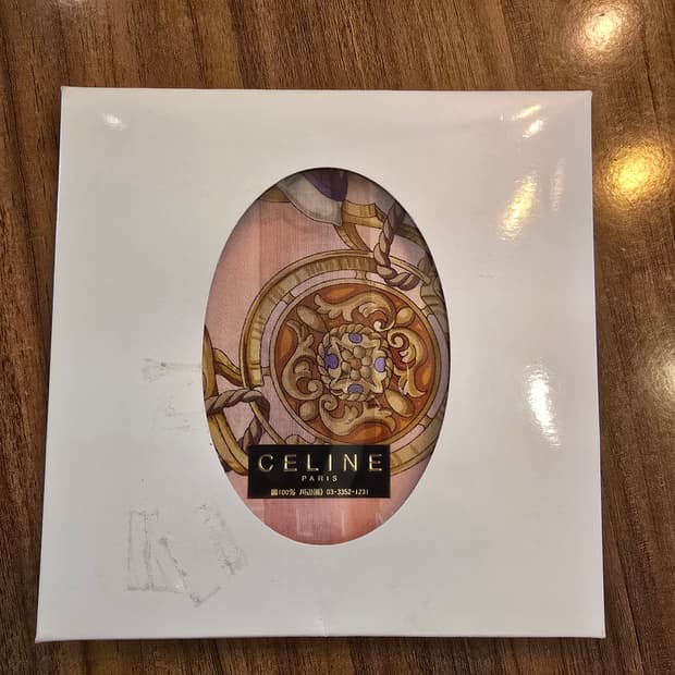 90s 일본 셀린느 손수건