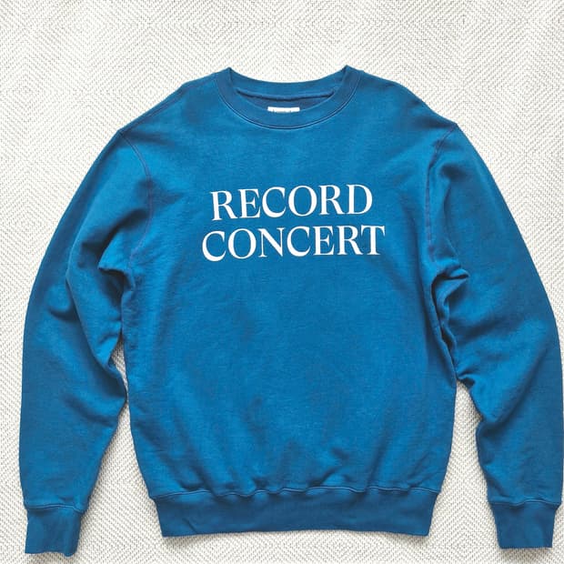콤팩트 레코드 바 스웻셔츠 맨투맨 L 