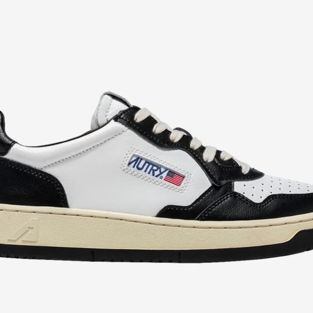 오트리 신발 검흰