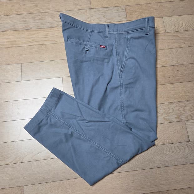 리바이스 XX 치노 스탠다드 테이퍼 바지.38