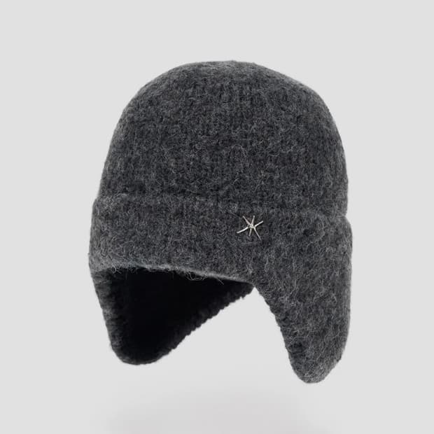 윤세 트루퍼 햇 비니