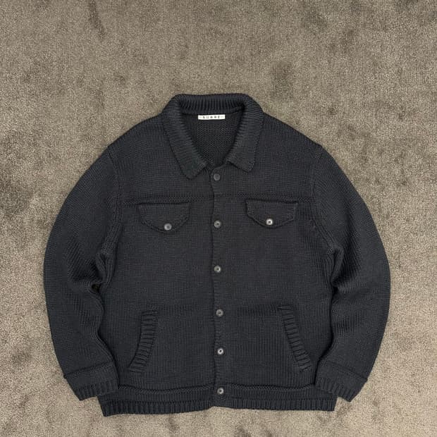 SUARE 니트 가디건 자켓 L