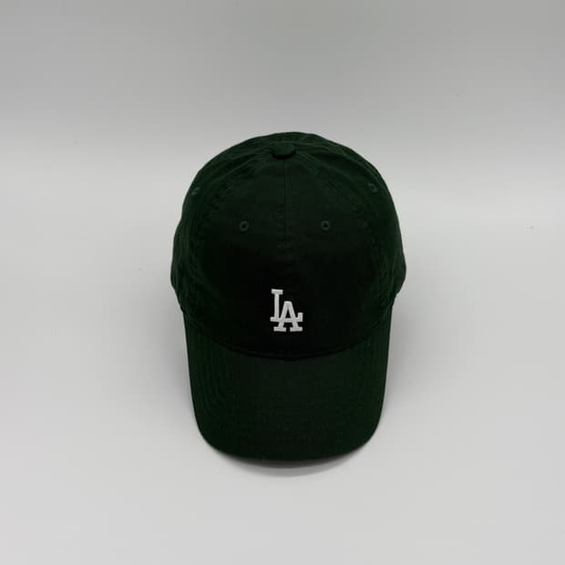 [F] MLB 엠엘비 LA다저스 다크그린 볼캡 모자