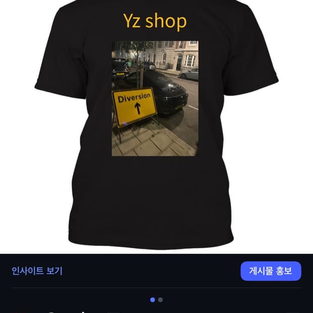 Yz-shop Official Black -25FW