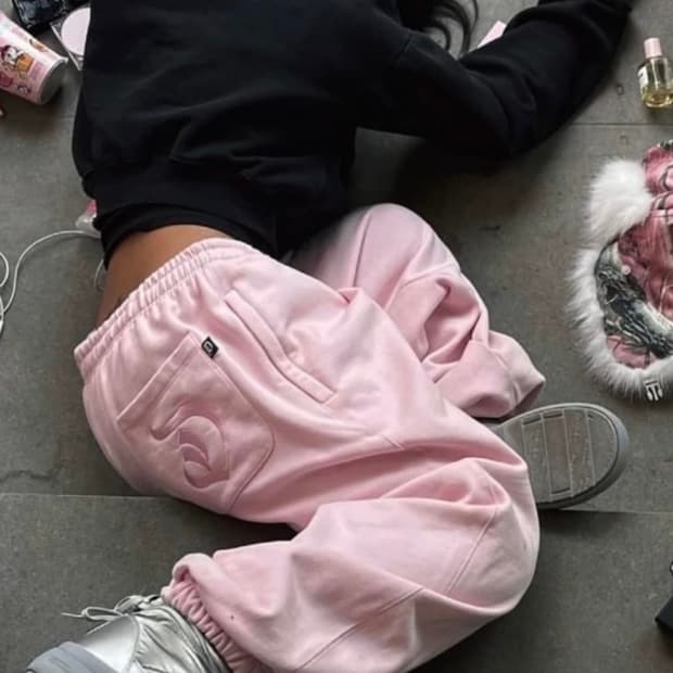 오도어 몰리 조거 핑크