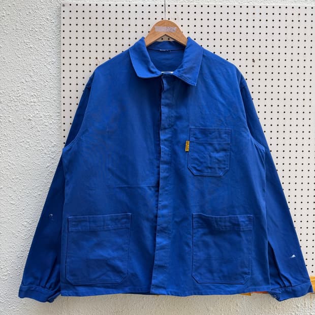 1990s MERCURE INK BLUE FRENCH 프렌치워크자켓