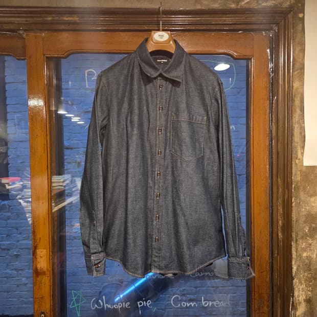 디스퀘어드 데님셔츠 