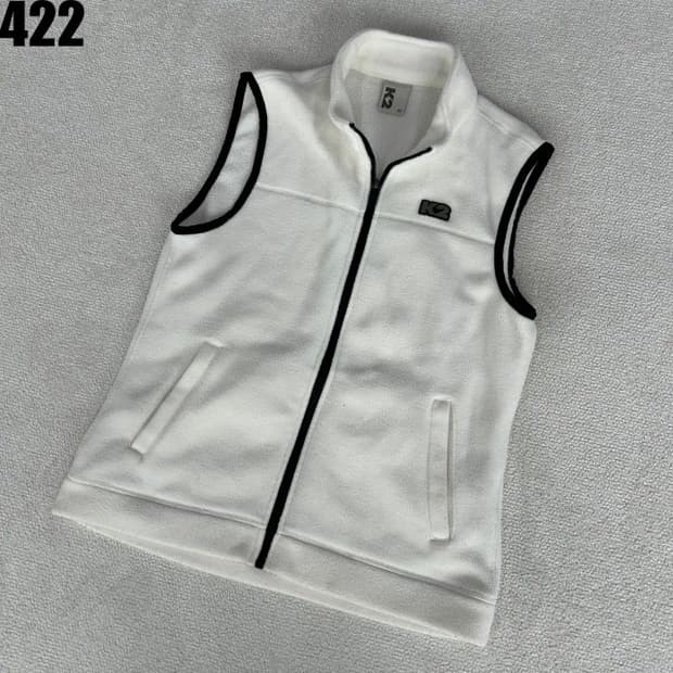 K2 화이트 조끼 90