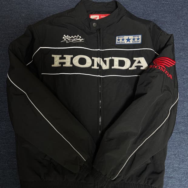 HONDA 레이싱 자켓