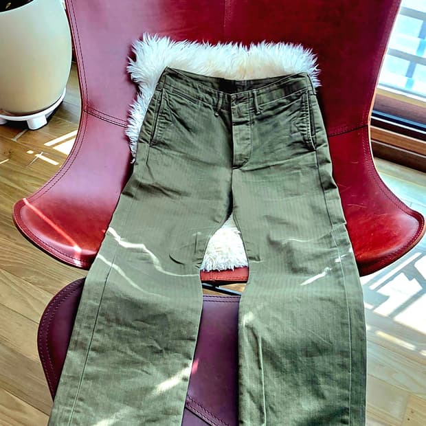 [초레어] RRL 헤링본 오피서치노 전기모델 - 30/30 신품급민트