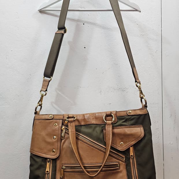 랄프로렌 가죽가방