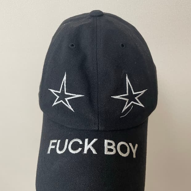 퍽보이 b0y fuckboy cap