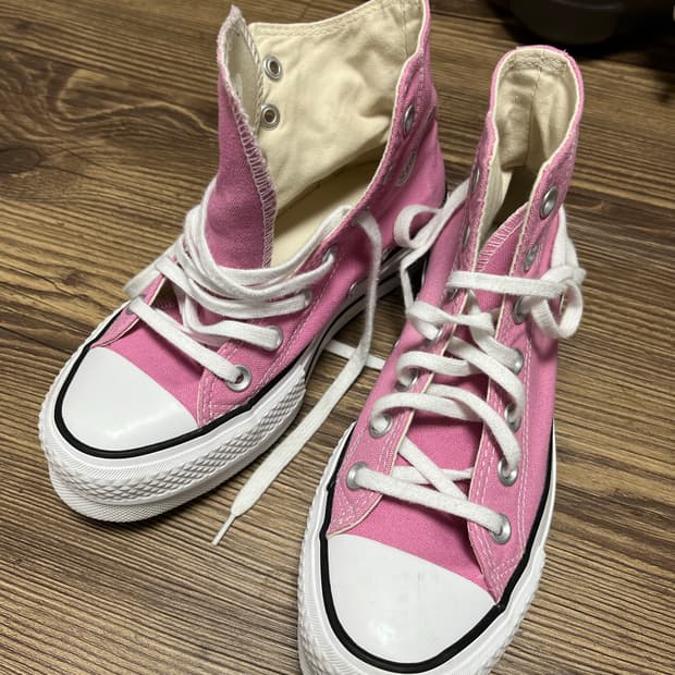 컨버스 척테일러 올스타 리프트 핑크 225