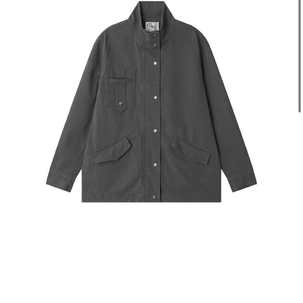 콜로신스 샌디자켓 차콜