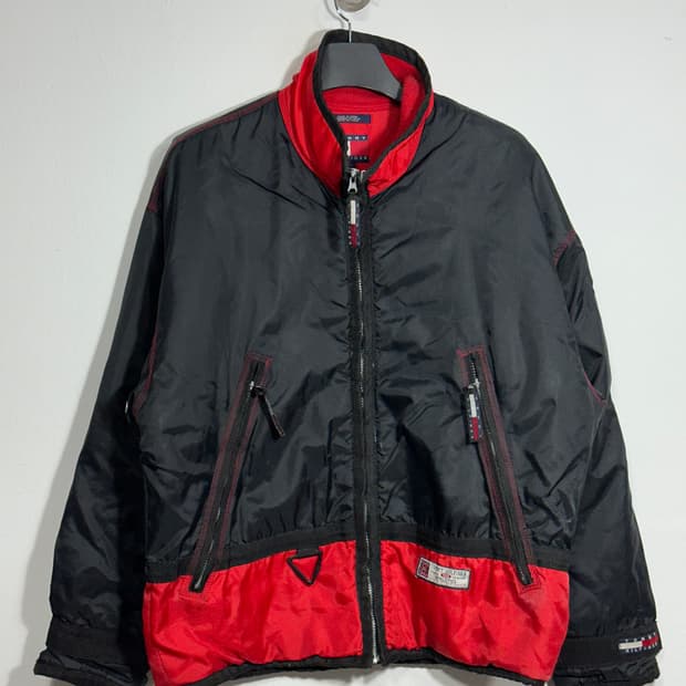 타미힐피거 올드스쿨 점퍼 자켓 L