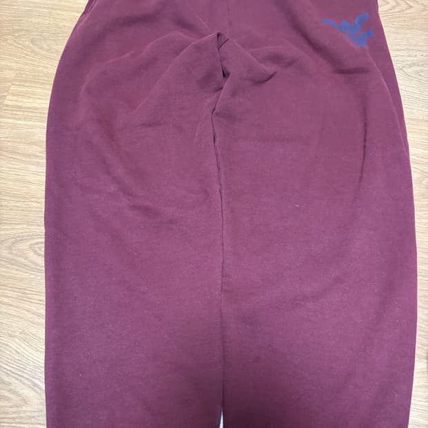 챔피온 올드스쿨 버건디 조거팬츠