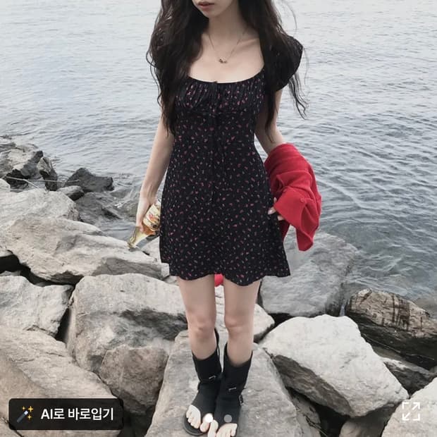 꽃무늬 원피스