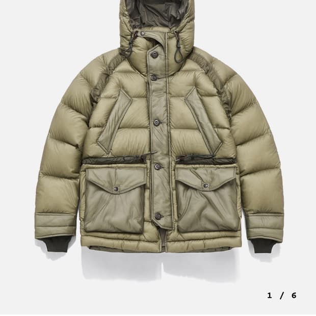 이스트로그 유틸리티 쉴드 파카 강남 익스클루시브 L