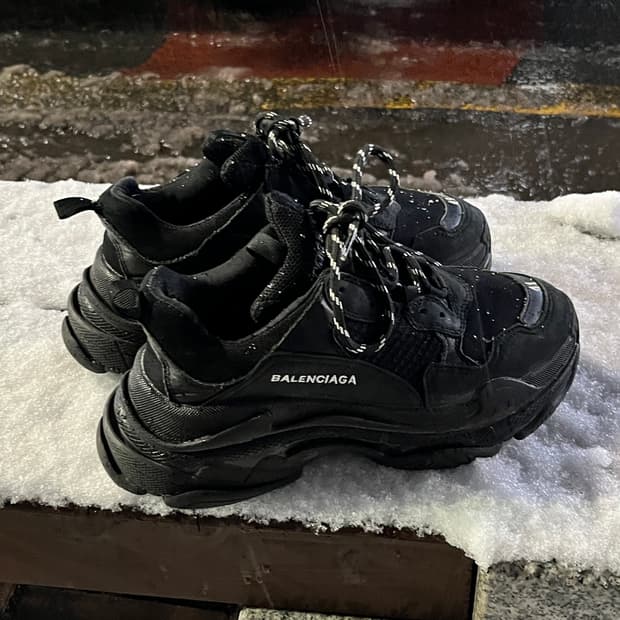 발렌시아가 트리플s 41