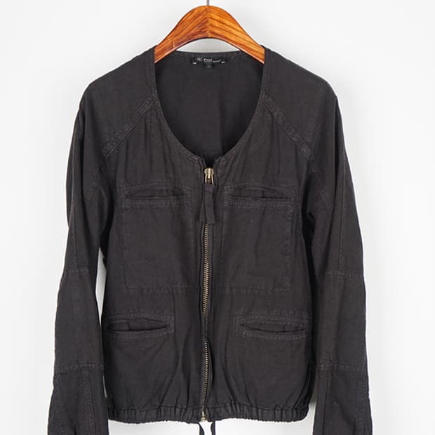 ETOILE ISABEL MARANT collarless jacket