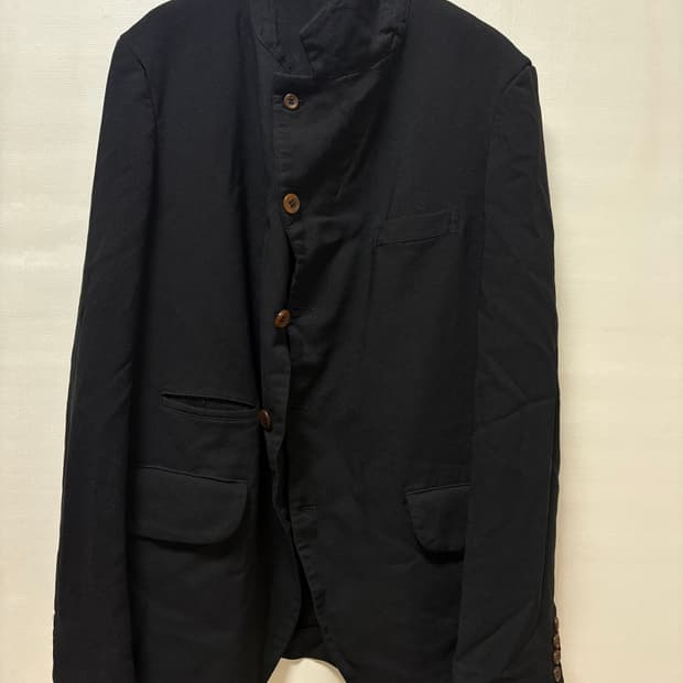 Comme des garcons homme 5button jacket