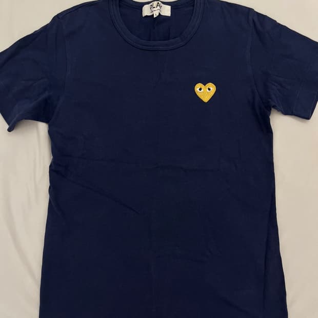 꼼데반팔 꼼데가르송 L